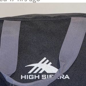 High Sierra Ski Bag & Ski Boot Bag Combo Black/Black One Size